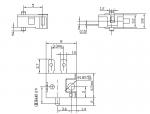 8.0x3.8x6.5mm Detector Switch, Solder